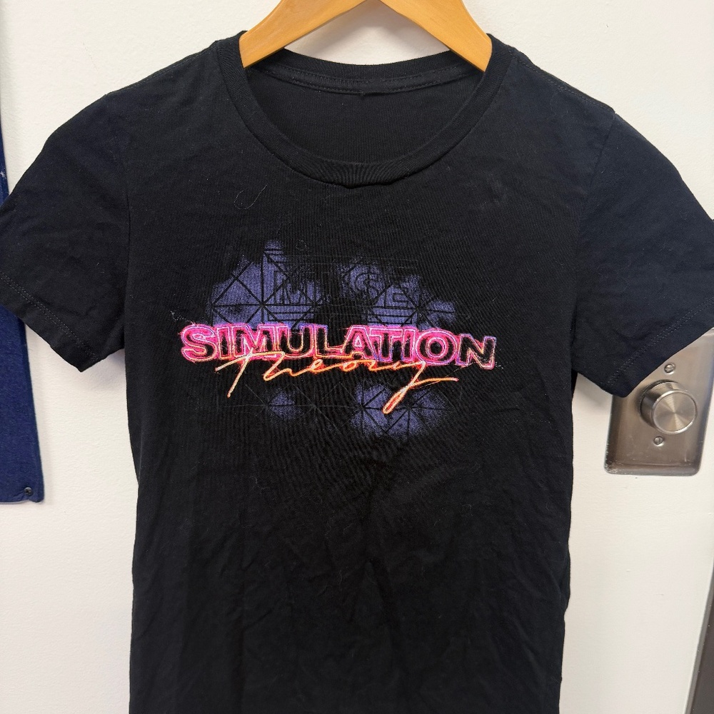 Muse "Simulation Theory" Tee Shirt